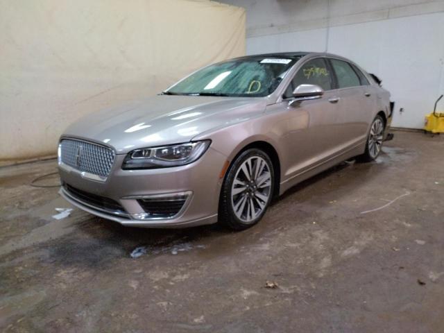 Photo 2 from auction – 2019 LINCOLN MKZ RESERV with VIN 3LN6L5F95KR604498