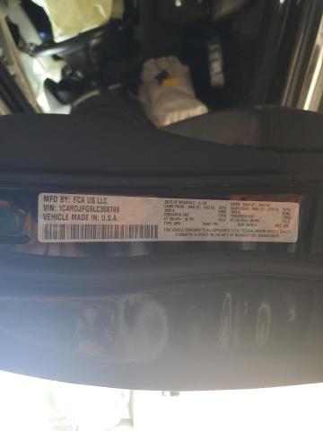 Photo 10 from auction – 2020 DODGE DURANGO SS with VIN 1C4RDJFG6LC308749