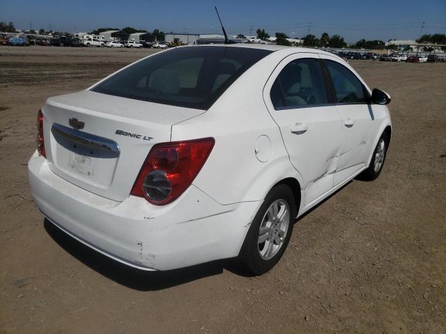 Photo 4 from auction – 2014 CHEVROLET SONIC LT with VIN 1G1JC5SG9E4125641