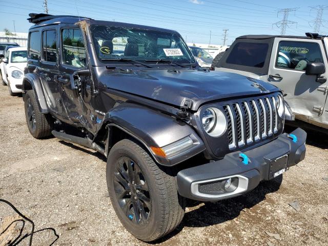 Photo 1 from auction – 2022 JEEP WRANGLER U with VIN 1C4JJXP61NW171395