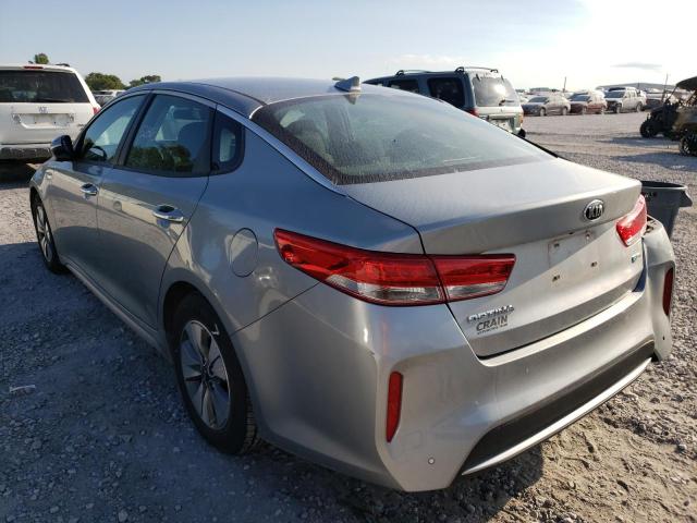 Photo 3 from auction – 2017 KIA OPTIMA HYB with VIN KNAGT4LE1H5012545
