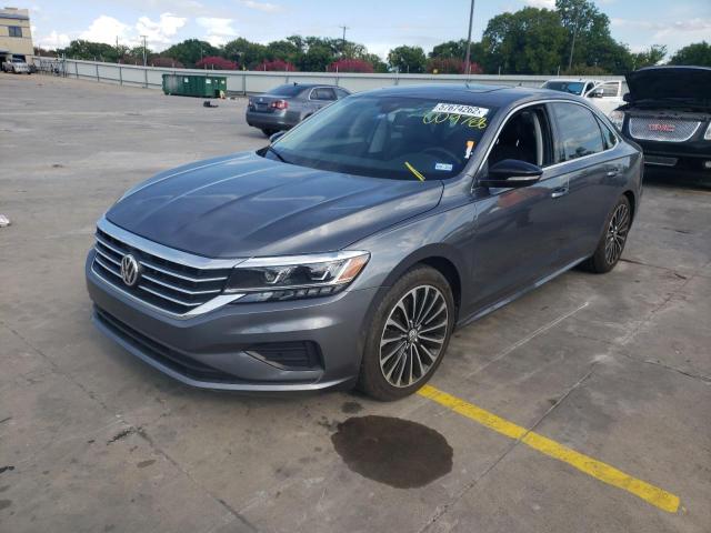 Photo 2 from auction – 2022 VOLKSWAGEN PASSAT LIM with VIN 1VWBA7A39NC009788