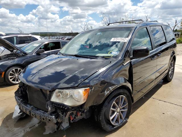 Photo 2 from auction – 2017 DODGE GRAND CARA with VIN 2C4RDGCG4HR624785