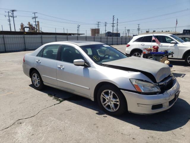 HONDA ACCORD EX 2007 with VIN 1HGCM56837A087989 - Photo from auction