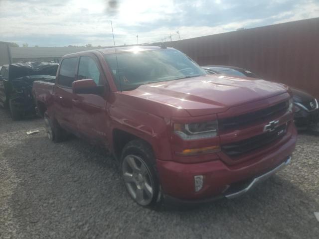 CHEVROLET SILVERADO 2018 with VIN 3GCUKREC3JG221236 - Photo from auction