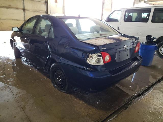 Photo 3 from auction – 2003 TOYOTA COROLLA CE with VIN 1NXBR32E23Z156915