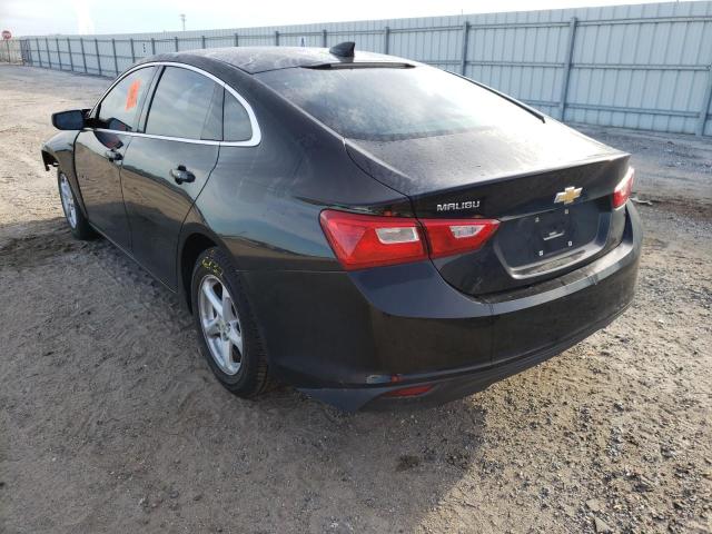 Photo 3 from auction – 2017 CHEVROLET MALIBU LS with VIN 1G1ZB5ST8HF153670