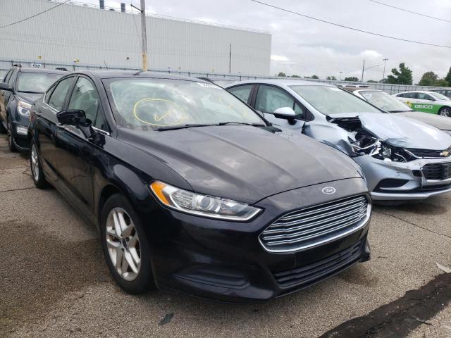 FORD FUSION SE 2016 with VIN 3FA6P0H76GR125818 - Photo from auction