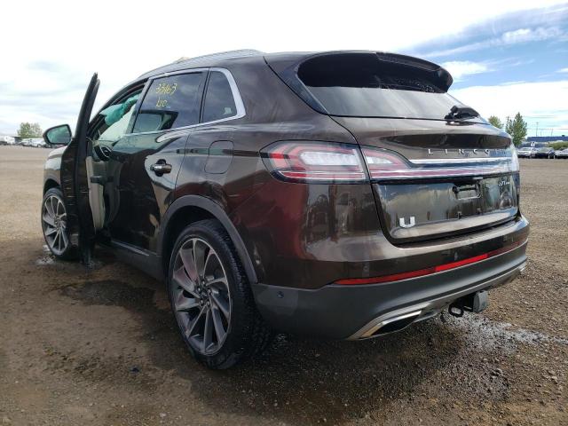 Photo 3 from auction – 2019 LINCOLN NAUTILUS R with VIN 2LMPJ8LP0KBL59174