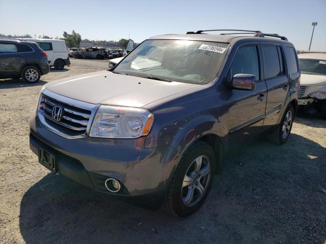 Photo 2 from auction – 2015 HONDA PILOT EXLN with VIN 5FNYF4H70FB005977