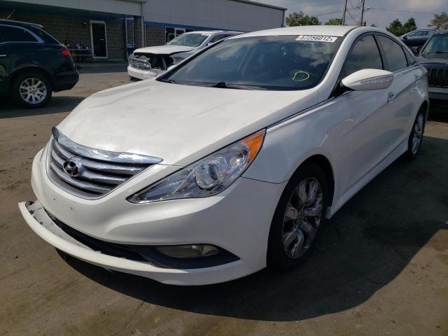 Photo 2 from auction – 2014 HYUNDAI SONATA SE with VIN 5NPEC4AB6EH856983