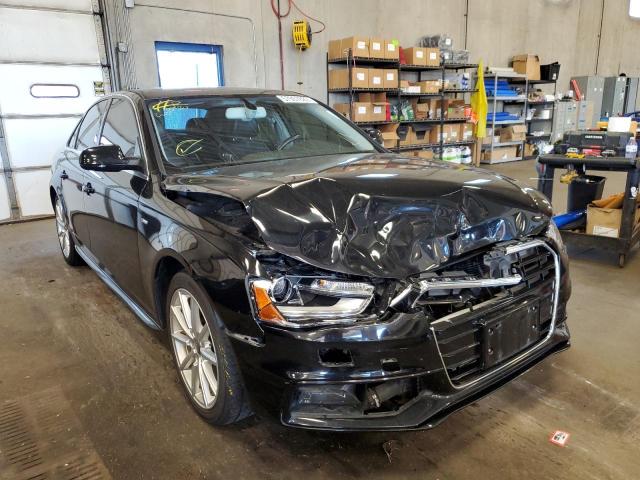 AUDI A4 PREMIUM 2014 with VIN WAUFFAFL4EN012790 - Photo from auction
