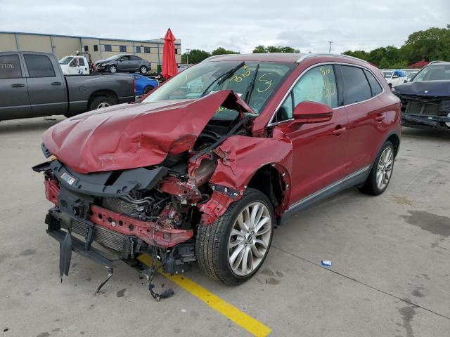 Photo 2 from auction – 2015 LINCOLN MKC with VIN 5LMCJ1A97FUJ46113