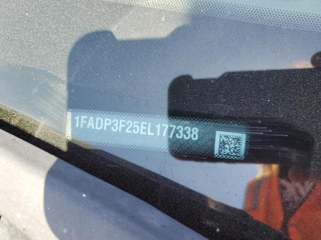 Photo 10 from auction – 2014 FORD FOCUS SE with VIN 1FADP3F25EL177338