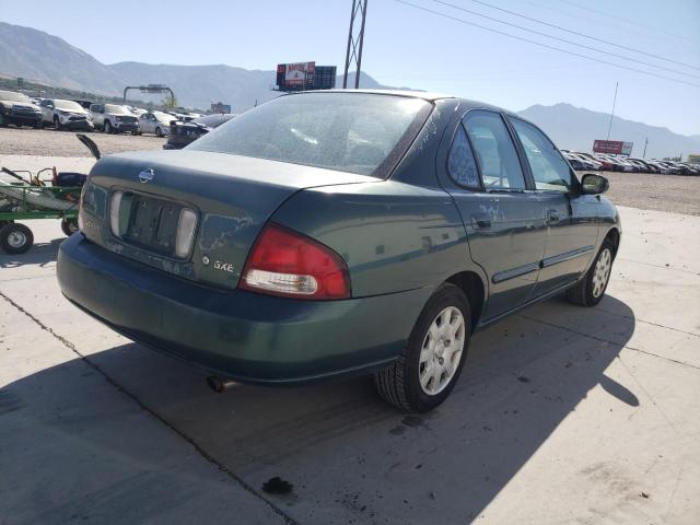 Photo 4 from auction – 2000 NISSAN SENTRA BAS with VIN 3N1CB51D9YL341632