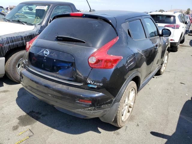 Photo 4 from auction – 2012 NISSAN JUKE S with VIN JN8AF5MV5CT109082