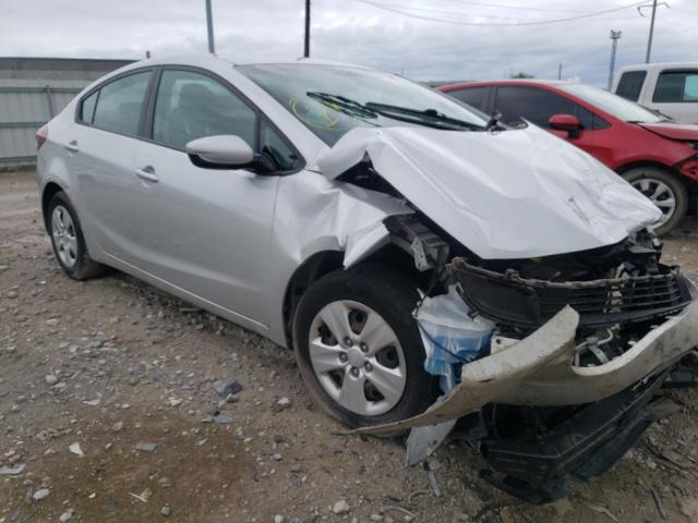 KIA FORTE LX 2018 with VIN 3KPFL4A79JE179331 - Photo from auction
