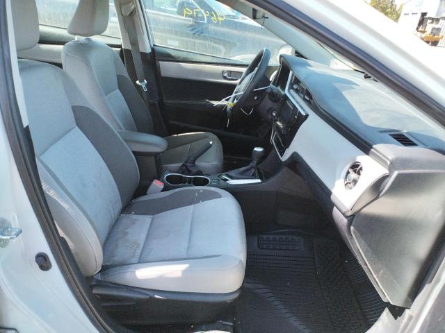 Photo 5 from auction – 2017 TOYOTA COROLLA LE with VIN 5YFBPRHE7HP605417
