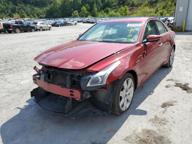 Photo 2 from auction – 2015 CADILLAC CTS PREMIU with VIN 1G6AT5S32F0135427