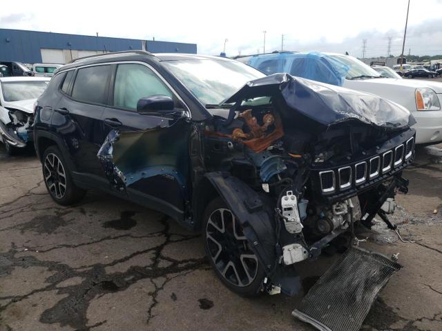 JEEP COMPASS LI 2018 with VIN 3C4NJDCBXJT342759 - Photo from auction