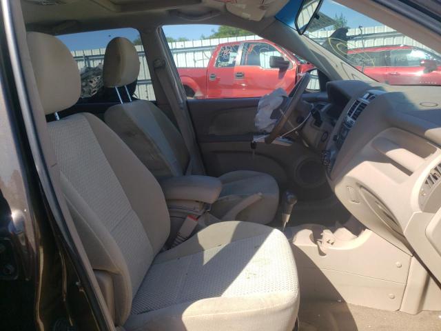 Photo 5 from auction – 2007 KIA SPORTAGE E with VIN KNDJE723X77352882