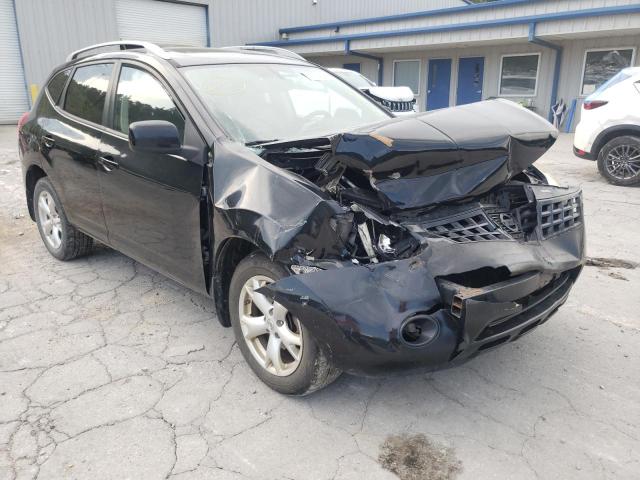 NISSAN ROGUE S 2008 with VIN JN8AS58VX8W408918 - Photo from auction