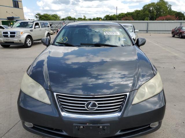 Photo 9 from auction – 2007 LEXUS ES 350 with VIN JTHBJ46G572130077