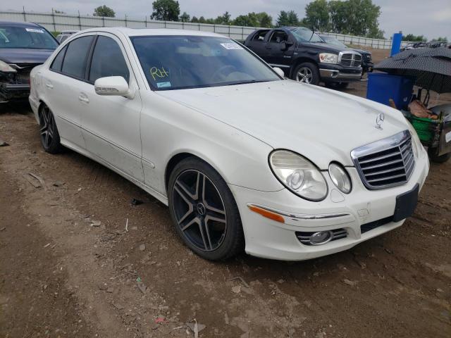 MERCEDES-BENZ E 350 2007 with VIN WDBUF56X77B097793 - Photo from auction