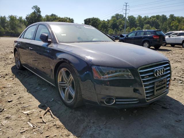 AUDI A8 L QUATT 2013 with VIN WAUR2AFD0DN014729 - Photo from auction