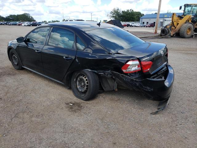 Photo 3 from auction – 2013 VOLKSWAGEN PASSAT S with VIN 1VWAP7A30DC035253