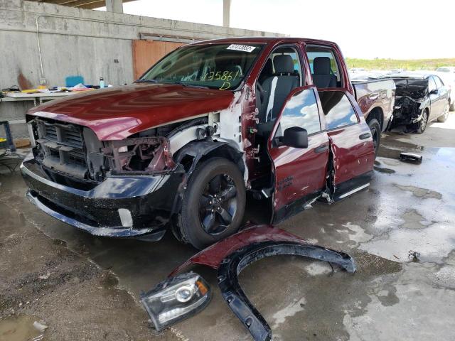 Photo 2 from auction – 2018 RAM 1500 ST with VIN 1C6RR6KG8JS304670