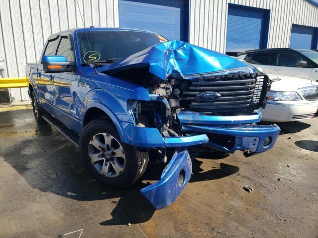 FORD F150 SUPER 2012 with VIN 1FTFW1CT0CFC68536 - Photo from auction