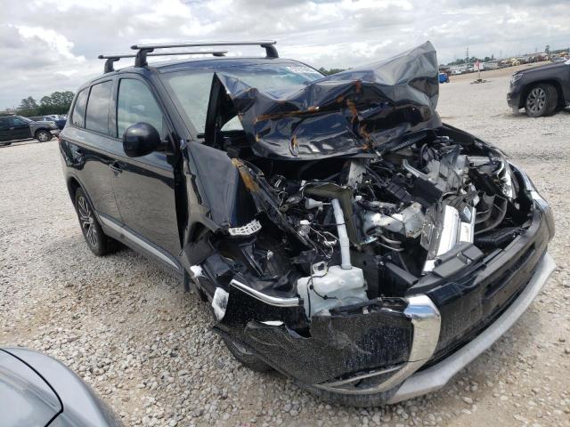 MITSUBISHI OUTLANDER 2018 with VIN JA4AZ3A35JJ001087 - Photo from auction