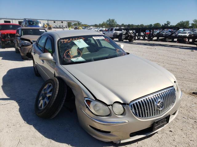 BUICK LACROSSE C 2008 with VIN 2G4WD582781186407 - Photo from auction