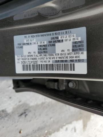 Photo 10 from auction – 2018 MAZDA 3 SPORT with VIN 3MZBN1U72JM162067