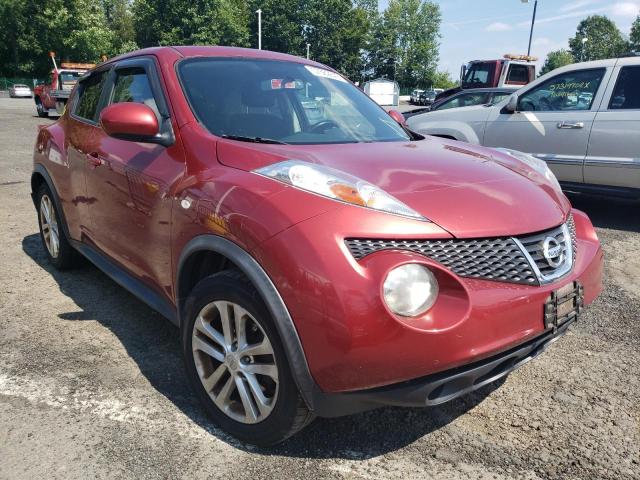 NISSAN JUKE S 2012 with VIN JN8AF5MV6CT107244 - Photo from auction