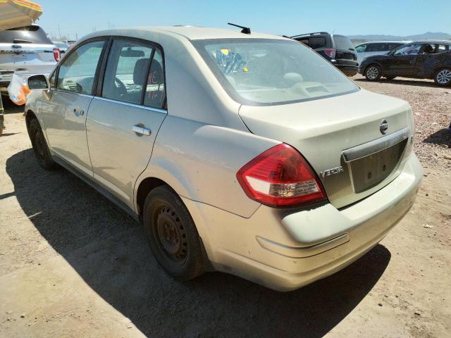 Photo 3 from auction – 2007 NISSAN VERSA S with VIN 3N1BC11E47L452677