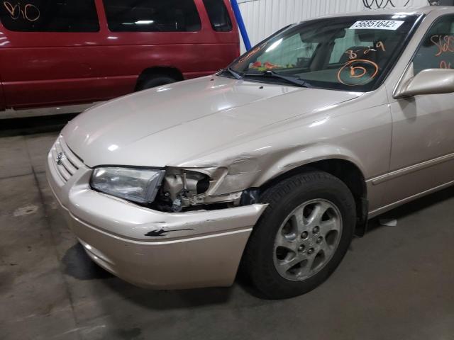 Photo 9 from auction – 1998 TOYOTA CAMRY CE with VIN 4T1BF28K3WU058447