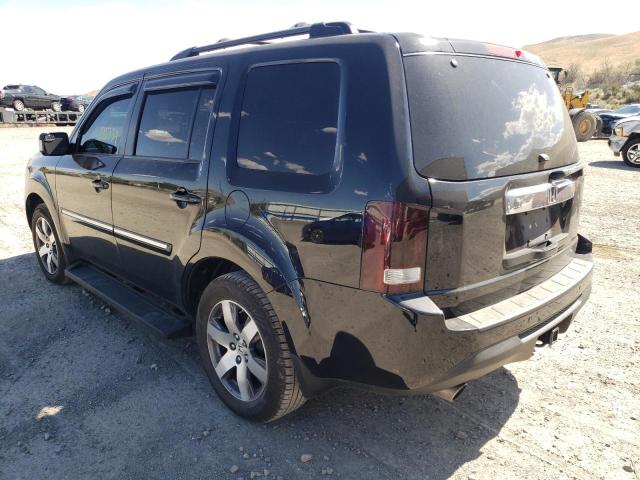 Photo 3 from auction – 2014 HONDA PILOT TOUR with VIN 5FNYF4H93EB033384