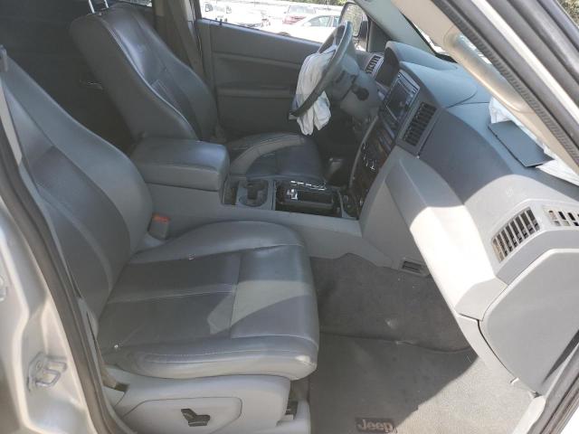 Photo 5 from auction – 2007 JEEP GRAND CHER with VIN 1J8HR582X7C701741