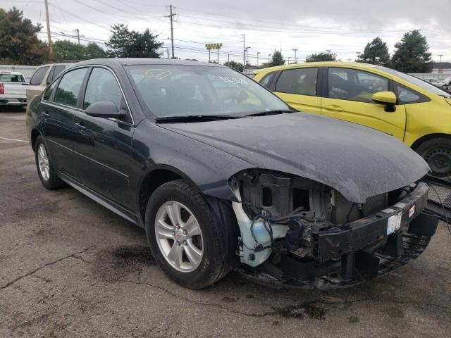 CHEVROLET IMPALA LS 2016 with VIN 2G1WF5E30D1104290 - Photo from auction