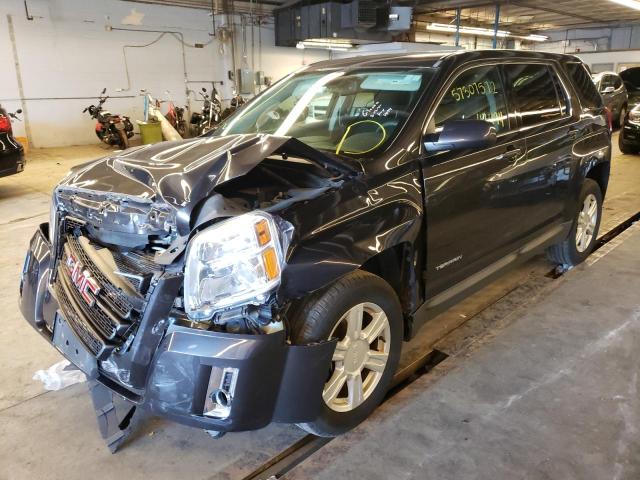 Photo 2 from auction – 2015 GMC TERRAIN SL with VIN 2GKALMEK4F6319144