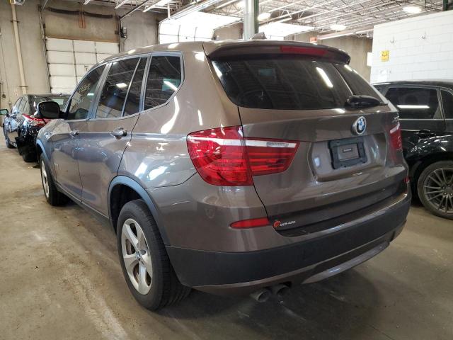 Photo 3 from auction – 2011 BMW X3 XDRIVE2 with VIN 5UXWX5C57BL710832