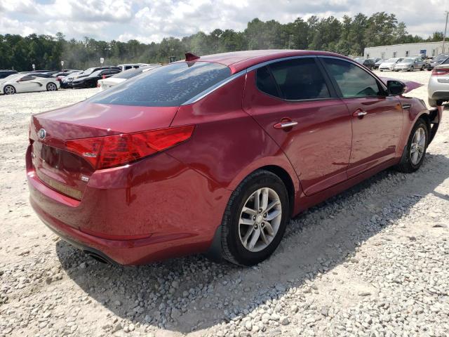 Photo 4 from auction – 2013 KIA OPTIMA LX with VIN 5XXGM4A74DG163390