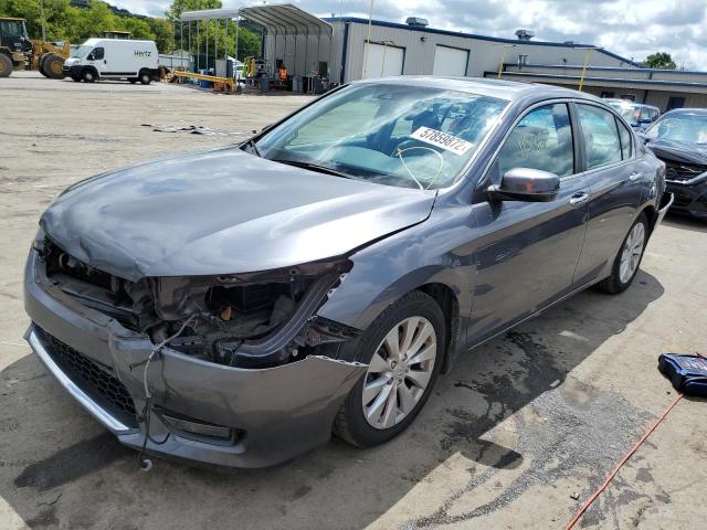 Photo 2 from auction – 2014 HONDA ACCORD EXL with VIN 1HGCR2F84EA137747