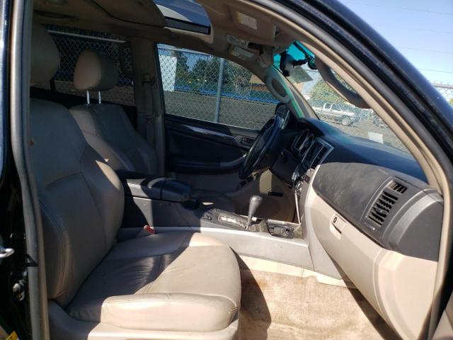Photo 5 from auction – 2004 TOYOTA 4RUNNER LI with VIN JTEBT17R548015364