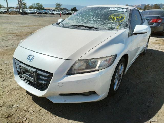 Photo 2 from auction – 2011 HONDA CR-Z EX with VIN JHMZF1C67BS014527