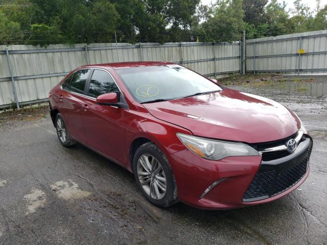 TOYOTA CAMRY LE 2017 with VIN 4T1BF1FK8HU703321 - Photo from auction