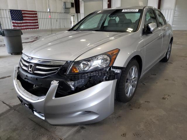 Photo 2 from auction – 2011 HONDA ACCORD EX with VIN 1HGCP3F74BA021687