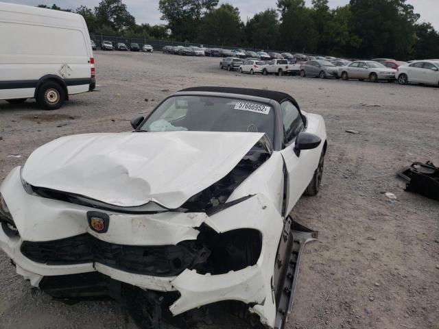 Photo 2 from auction – 2017 FIAT 124 SPIDER with VIN JC1NFAEK4H0106304